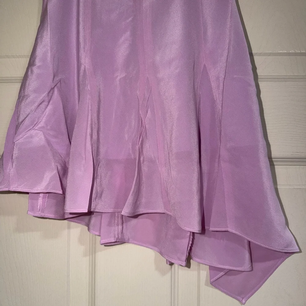 Voight by Valentina Fairies Collection Unreleased Lilac Asymmetrical Skirt NWT